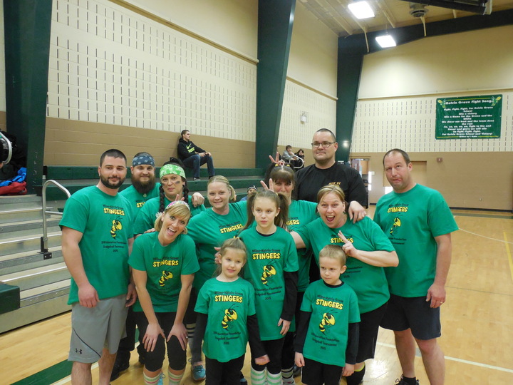 Team Stingers Getting Silly! T-Shirt Photo