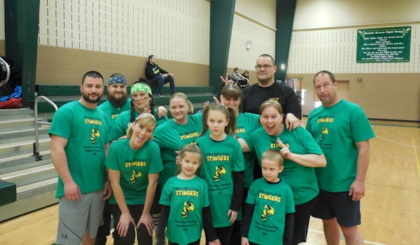 Team Stingers Getting Silly! T-Shirt Photo