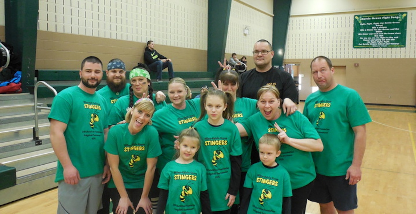 Team Stingers Getting Silly! T-Shirt Photo
