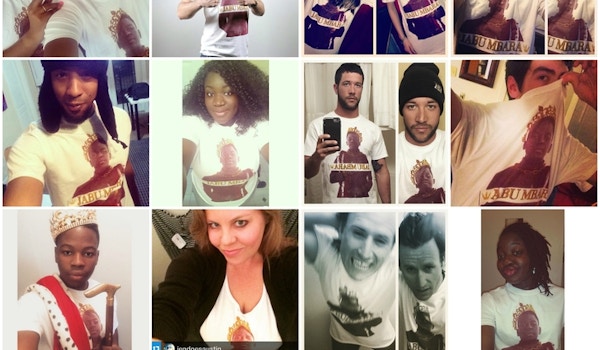Picture of Selfies In Our Jabu Mbara T Shirts Custom T-Shirt Design Selfies In Our Jabu Mbara T Shirts T-Shirt Photo