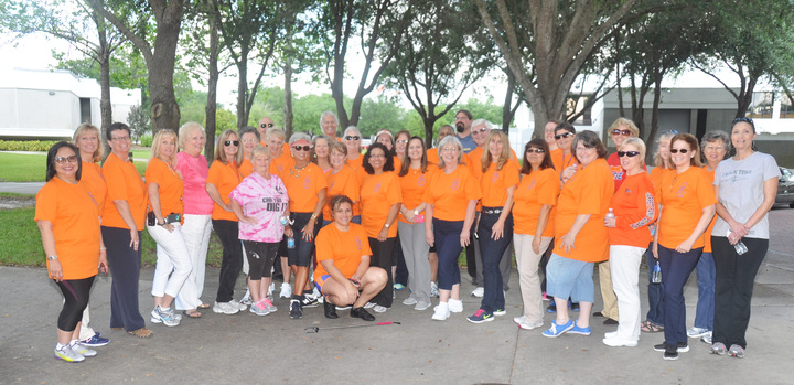Picture of Sfsc Walking At Work Custom T-Shirt Design Sfsc Walking At Work T-Shirt Photo