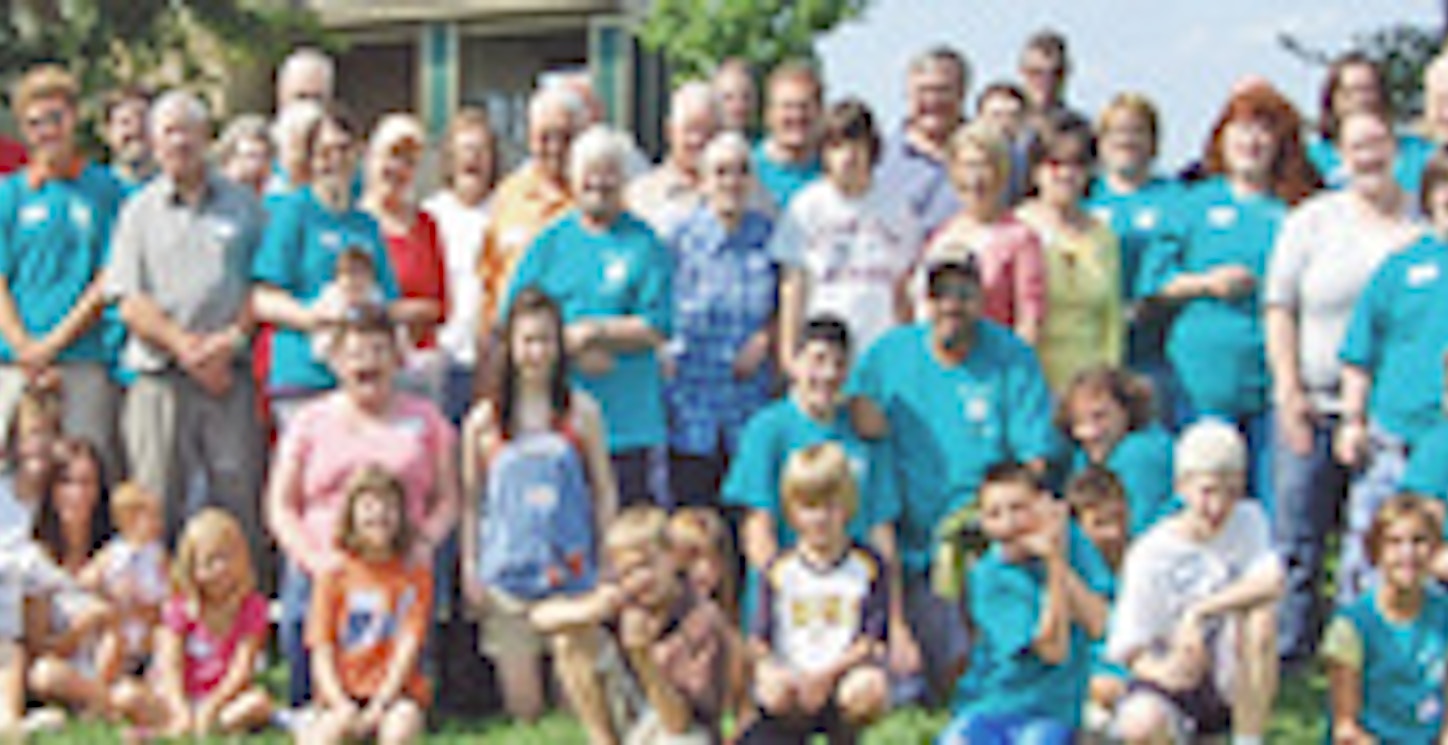Picture of Abbott 100 Year Reunion. July 27th, 2008 Custom T-Shirt Design Abbott 100 Year Reunion. July 27th, 2008 T-Shirt Photo