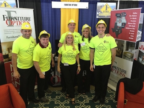 Apartment Association Greater Dallas Trade Show T-Shirt Photo