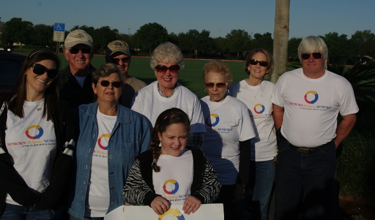Alzheimer's Family Walk For A Cure T-Shirt Photo