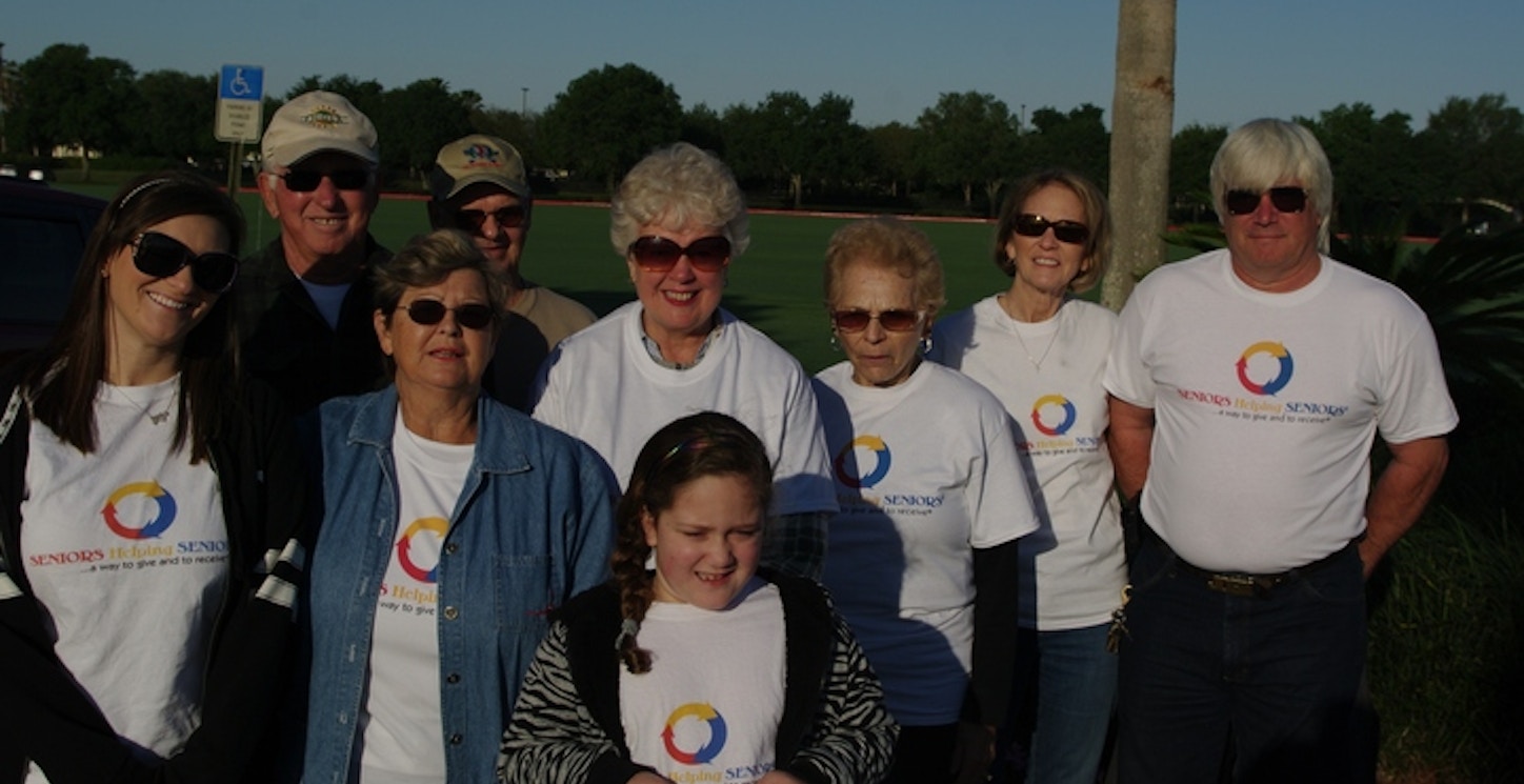 Alzheimer's Family Walk For A Cure T-Shirt Photo
