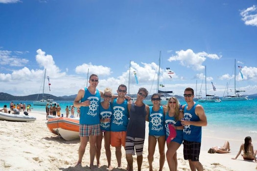 The Yacht Week Crew In British Virgin Islands! T-Shirt Photo
