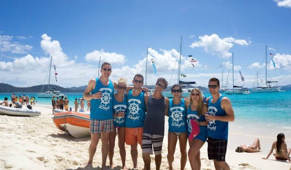 The Yacht Week Crew In British Virgin Islands! T-Shirt Photo