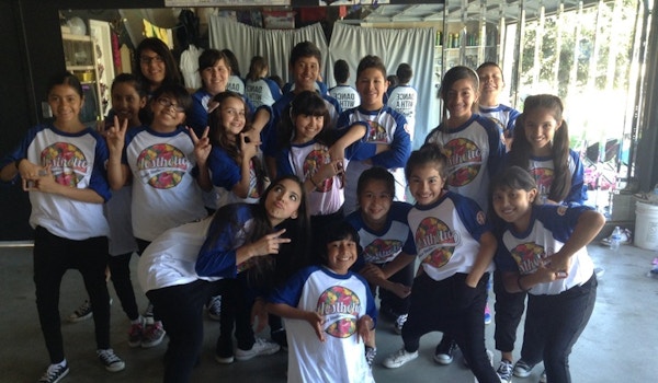 Picture of Dance With A Purpose Custom T-Shirt Design Dance With A Purpose T-Shirt Photo