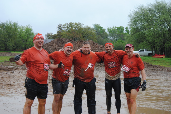 Warrior Dash  T-Shirt Photo