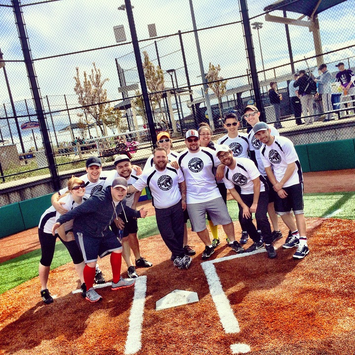 Pdx Honey Badgers Open The Season Strong! T-Shirt Photo