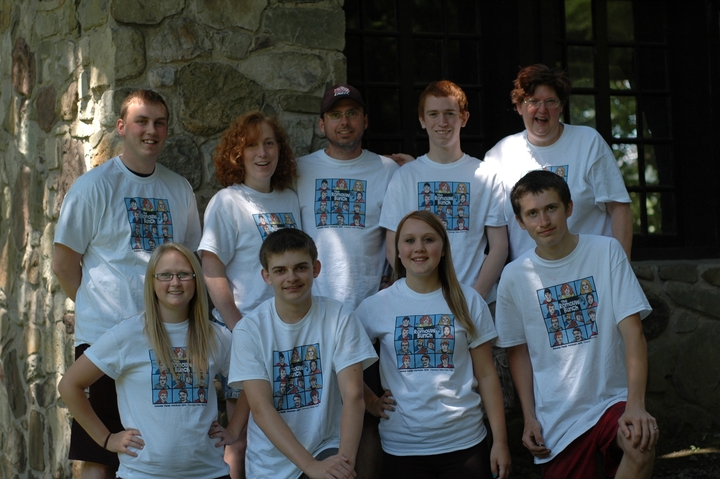 Part Of The Romouw Bunch T-Shirt Photo