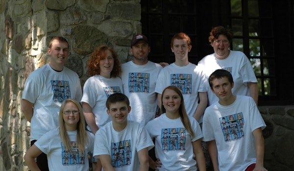 Picture of Part Of The Romouw Bunch Custom T-Shirt Design Part Of The Romouw Bunch T-Shirt Photo