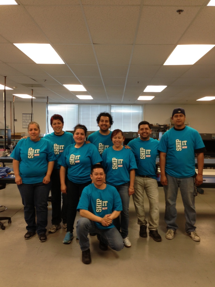 We Love Cpd T-Shirt Photo