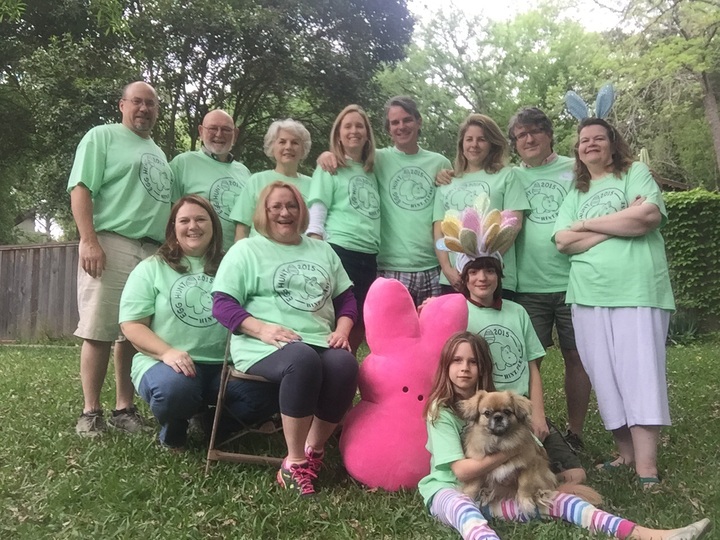 Egg Hunt 2015   The Survivors T-Shirt Photo