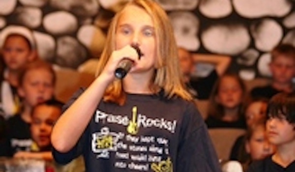 Praise Rocks Musical T-Shirt Photo