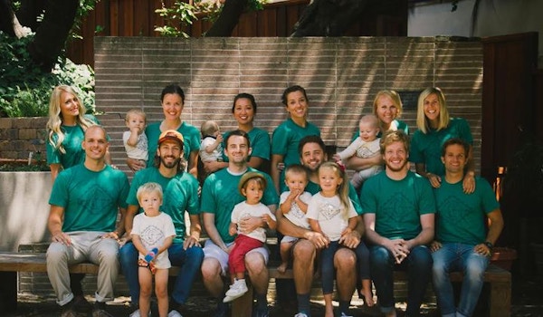 Picture of Friend Reunion In Berkeley Custom T-Shirt Design Friend Reunion In Berkeley T-Shirt Photo