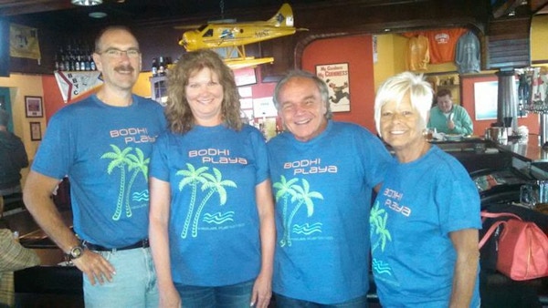 Bodhi Playa All The Way Up In Michigan!  T-Shirt Photo
