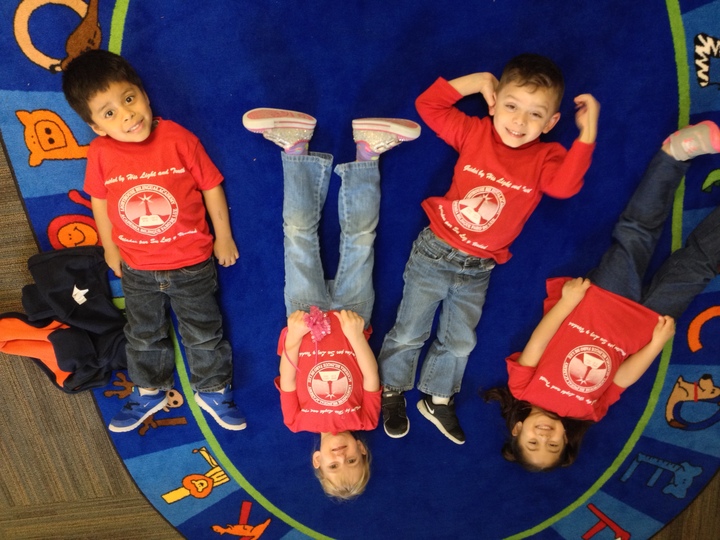 Representing Lba With Our New Shirts From Custom Ink! T-Shirt Photo