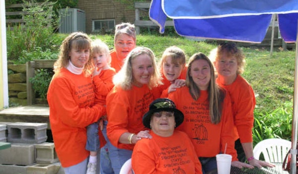 Picture of Brown Co. Girls Weekend Custom T-Shirt Design Brown Co. Girls Weekend T-Shirt Photo