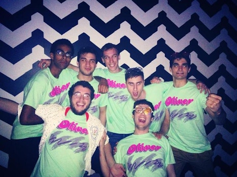 Team Oliver Wins The Night T-Shirt Photo
