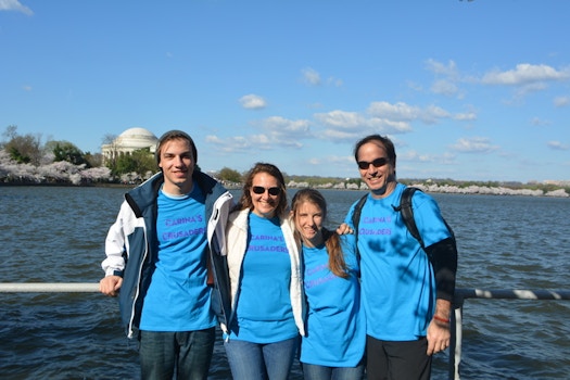 Crusading For An Epilepsy Cure In Washington Dc T-Shirt Photo