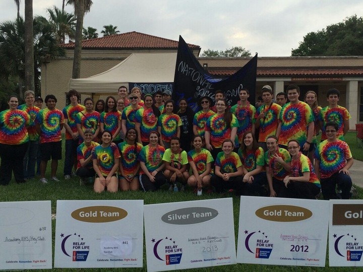 Academy Relay For Life! T-Shirt Photo