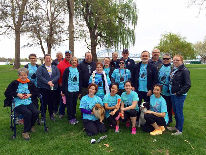 Ms Walk 2015 T-Shirt Photo