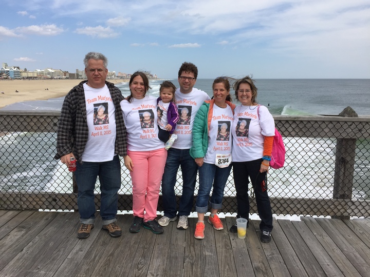 Walk Ms 2015 Ocean City "Team Marjorie" T-Shirt Photo