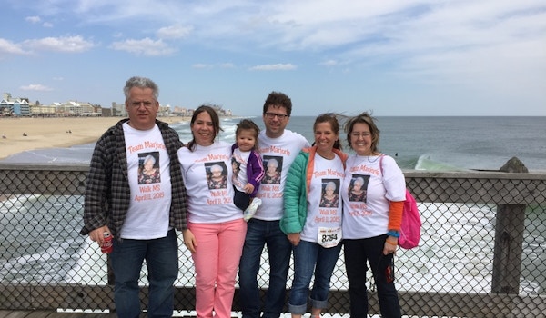 Walk Ms 2015 Ocean City "Team Marjorie" T-Shirt Photo