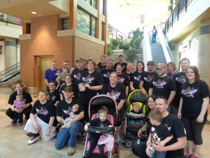 Supporting Epilepsy Awareness T-Shirt Photo