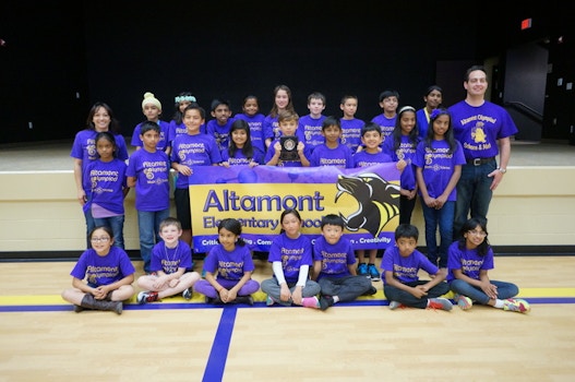 Panther Pride   Altamont Science Olympiad Team T-Shirt Photo