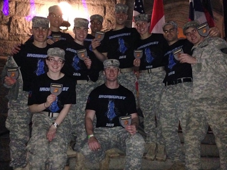 West Point I 1 Sandhurst Team Aka "Ironhurst" T-Shirt Photo