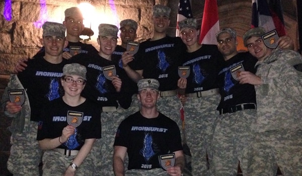 West Point I 1 Sandhurst Team Aka "Ironhurst" T-Shirt Photo