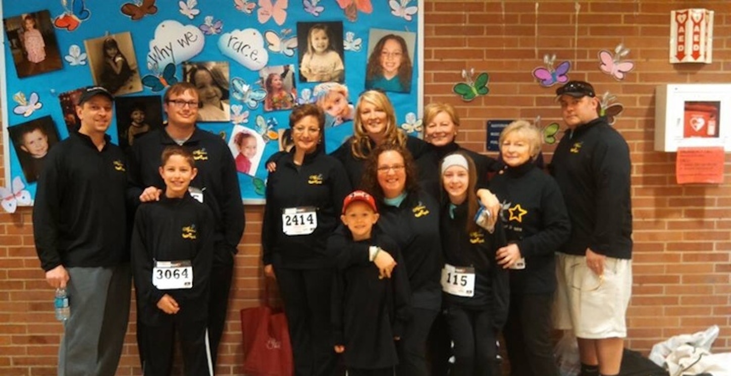 Picture of Alyson's Angels Race For Grace 2015 Custom T-Shirt Design Alyson's Angels Race For Grace 2015 T-Shirt Photo