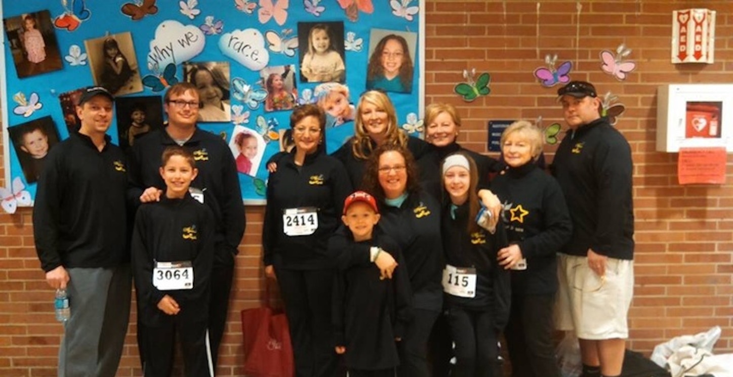 Alyson's Angels Race For Grace 2015 T-Shirt Photo