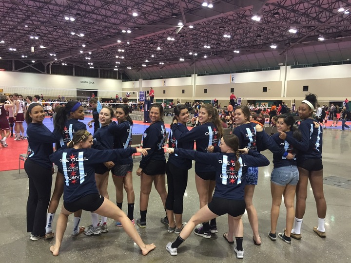 Dpu Volleyball Takes On Ncvf Nationals! T-Shirt Photo