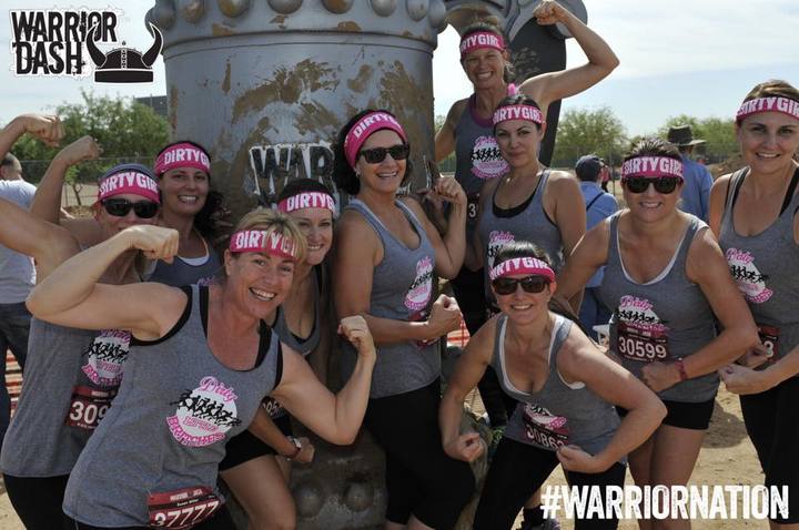 Phoenix Warrior Dash 2015 T-Shirt Photo