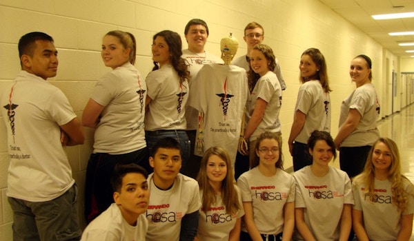Sherando Health Occupations Students Of America T-Shirt Photo