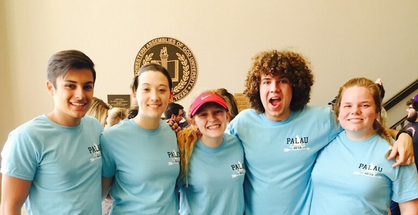 Picture of Palau 2015 Custom T-Shirt Design Palau 2015 T-Shirt Photo