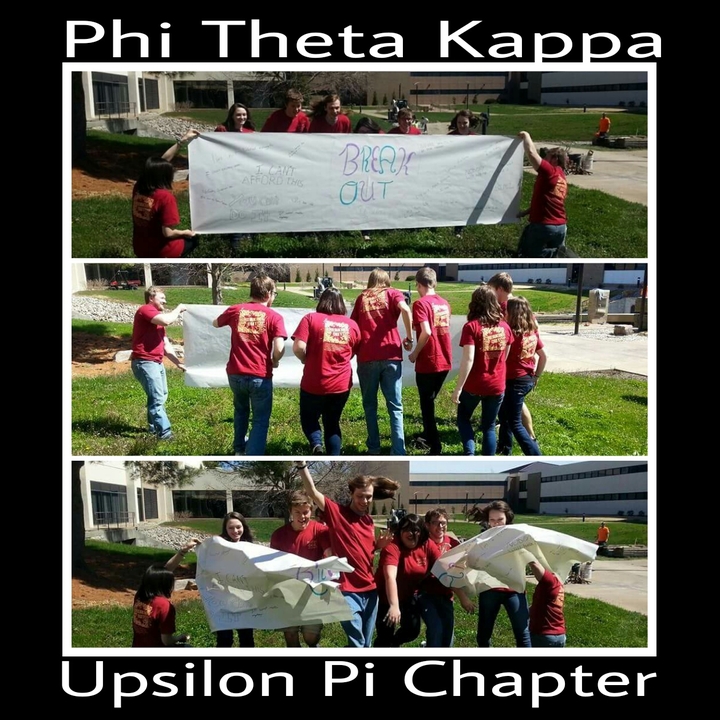 Breaking Out! T-Shirt Photo