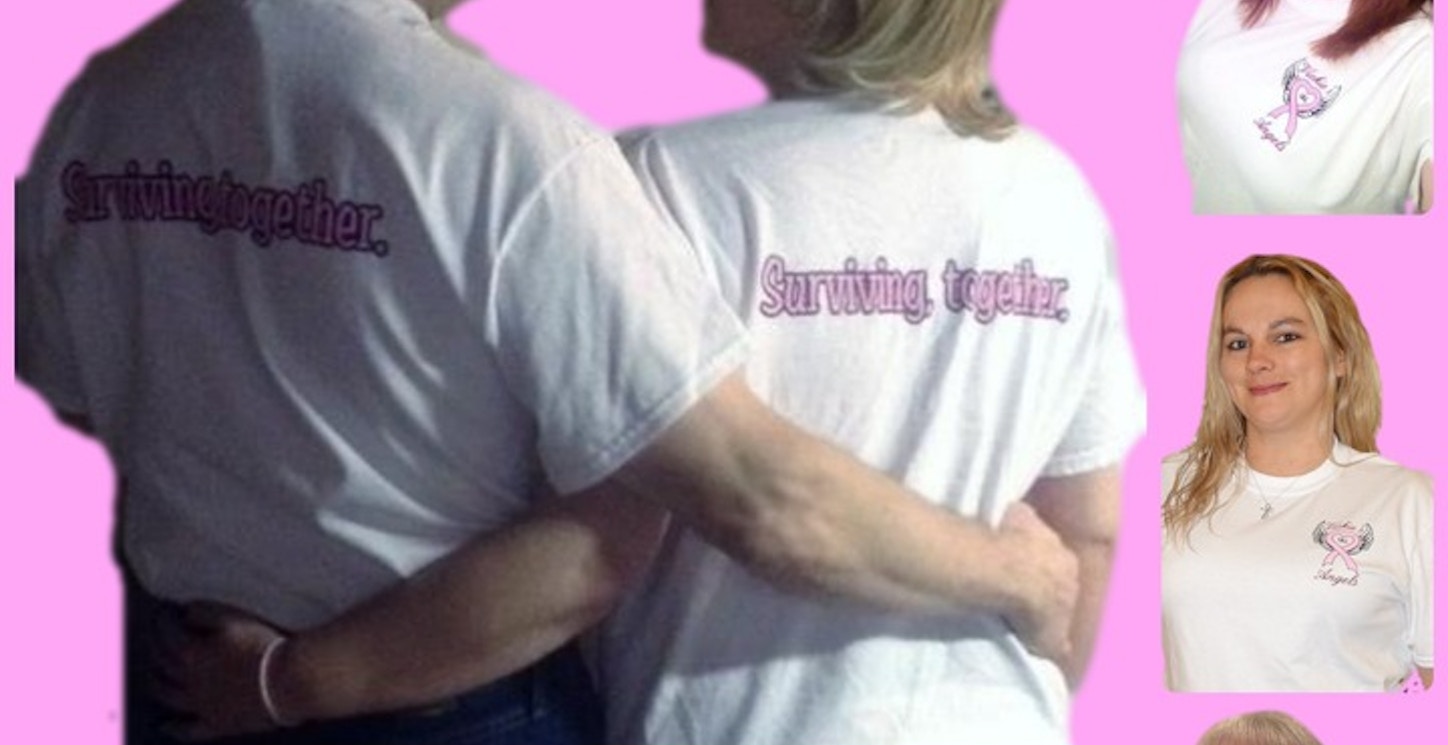 Vickie's I.B.C. Angels; Surviving Together T-Shirt Photo