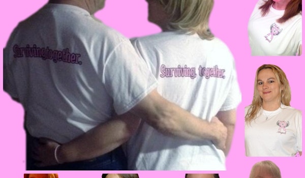 Picture of Vickie's I.B.C. Angels; Surviving Together Custom T-Shirt Design Vickie's I.B.C. Angels; Surviving Together T-Shirt Photo