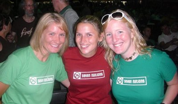 We Love Seven Nations!!!! T-Shirt Photo