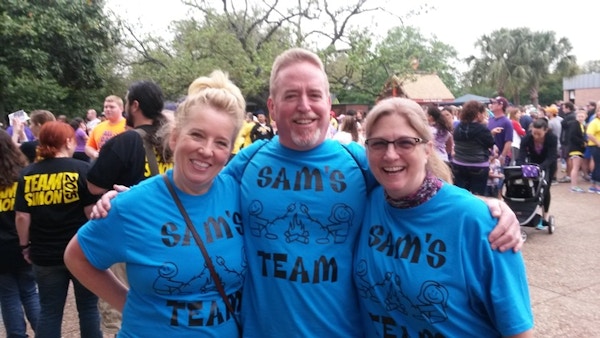 Sam's Team T-Shirt Photo