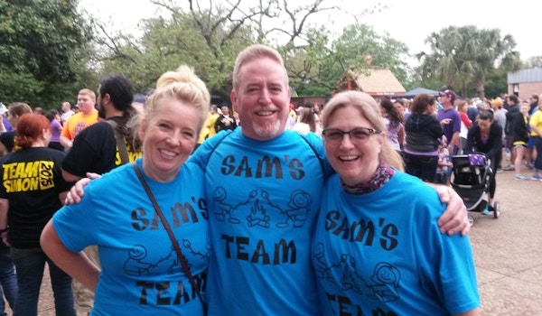 Sam's Team T-Shirt Photo