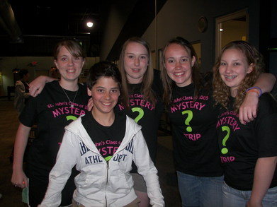 St. John Graduates Celebrate With A Mystery Trip T-Shirt Photo