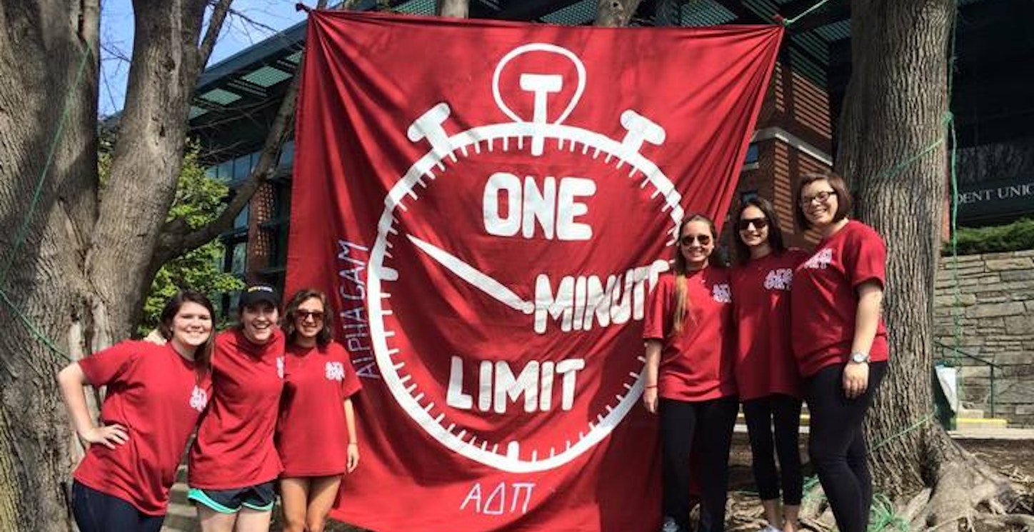 Picture of One Minute Limit Philanthropy Event Custom T-Shirt Design One Minute Limit Philanthropy Event T-Shirt Photo
