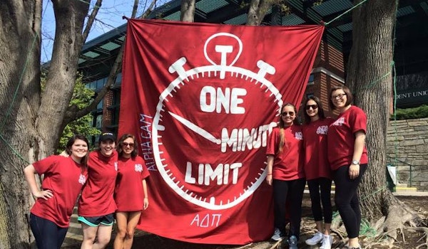 One Minute Limit Philanthropy Event T-Shirt Photo