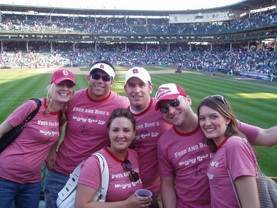 Cubs Vs.Cardinals Rivalry T-Shirt Photo