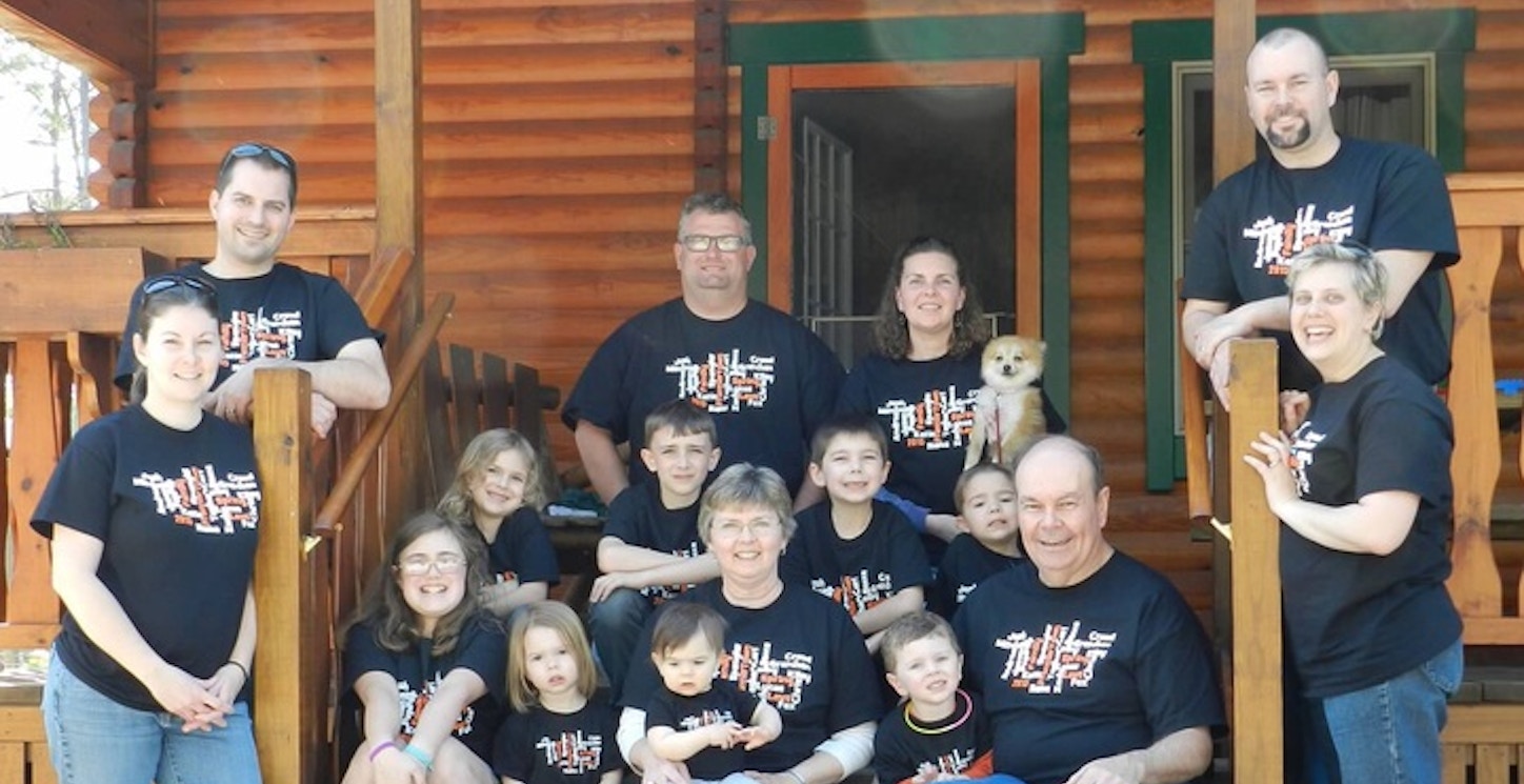 The Family Takes Frontier Town T-Shirt Photo